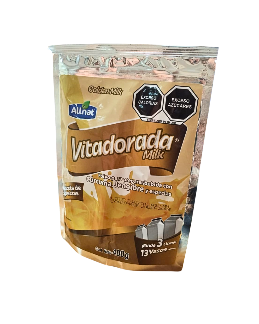 LECHE DORADA C/400GRS